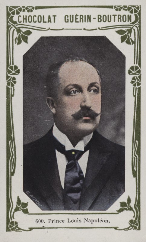 Prins Louis Napoleon door French School