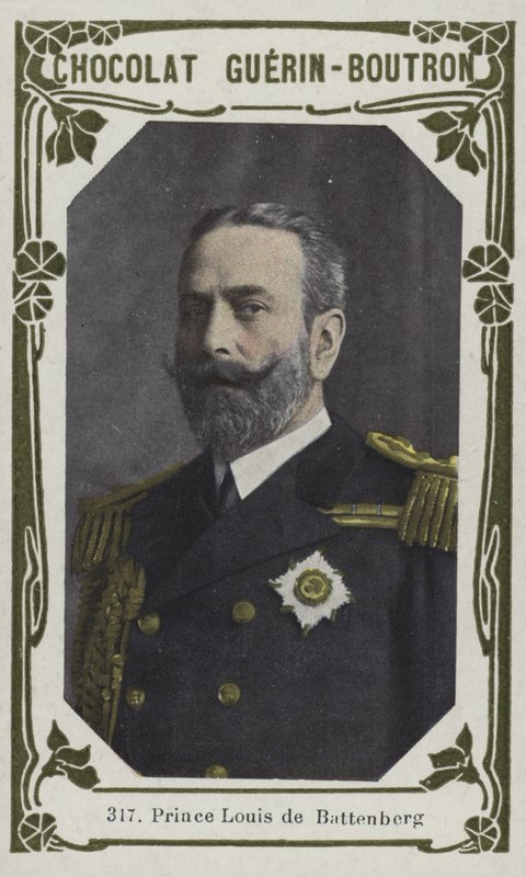 Prins Louis de Battenberg door French School