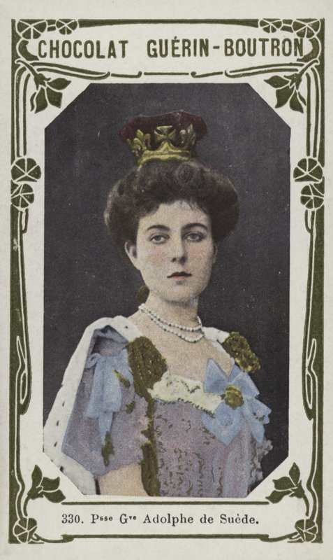 Prinses Gustave Adolf van Zweden door French School