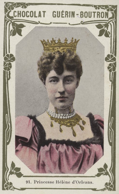 Prinses Helene van Orléans door French School