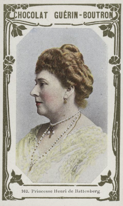 Prinses Henri van Battenberg door French School
