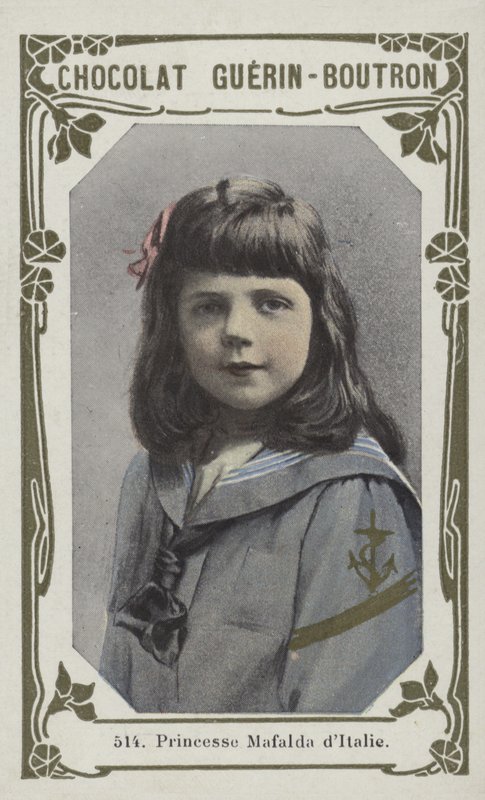 Prinses Mafalda van Italië door French School
