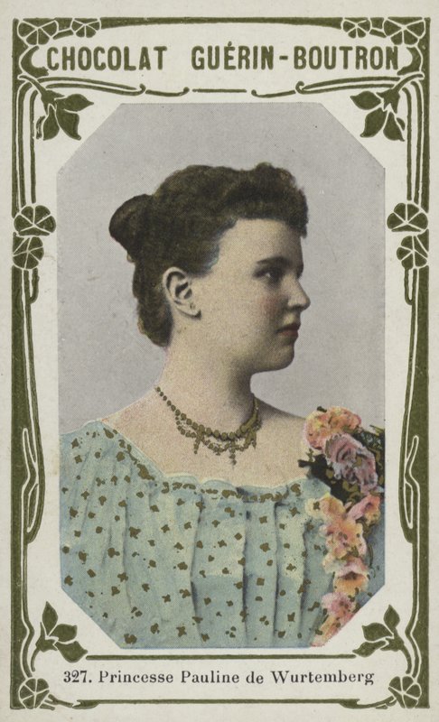 Prinses Pauline van Württemberg door French School