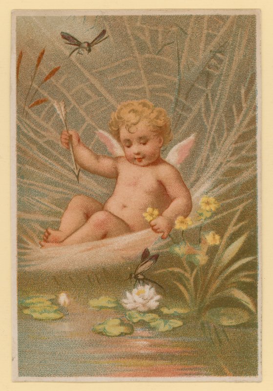 Putto speelt door French School