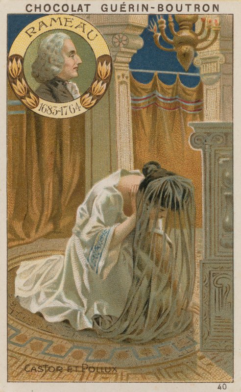Rameau, Castor et Pollux door French School