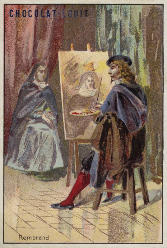 Rembrandt van Rijn, Nederlandse schilder door French School