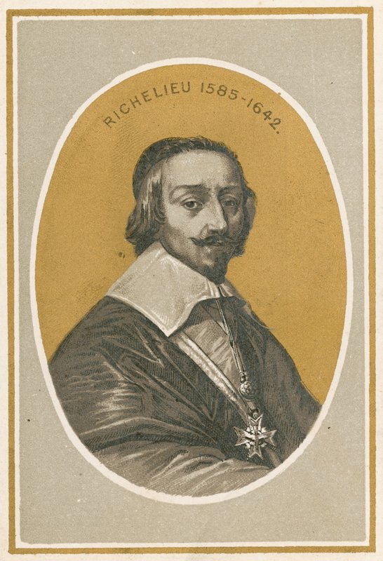 Richelieu door French School