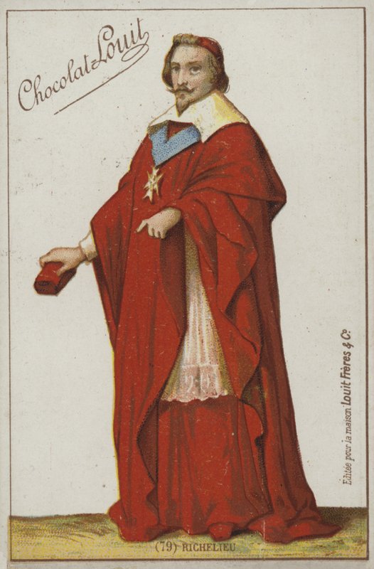 Richelieu door French School