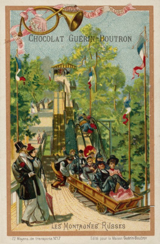 Achtbaan door French School