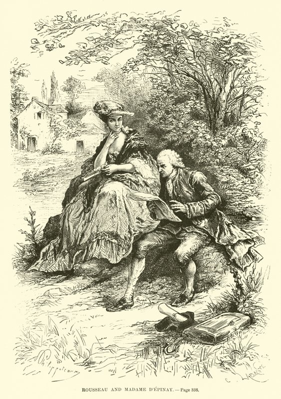 Rousseau en Madame d