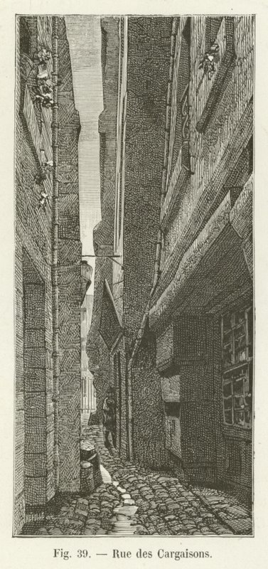 Rue des Cargaisons door French School