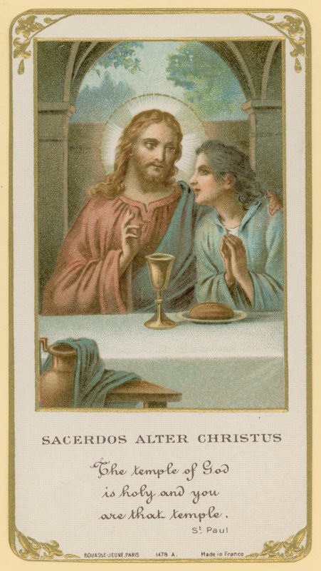 Sacerdos Alter Christus door French School