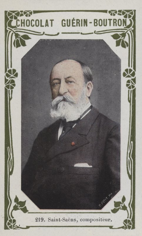 Saint-Saëns, Componist door French School