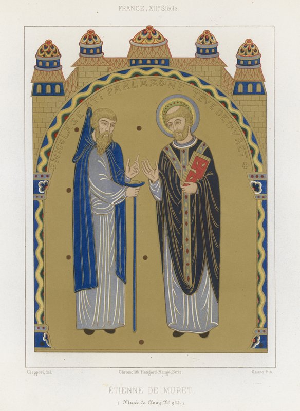 Sint Stefanus van Muret door French School