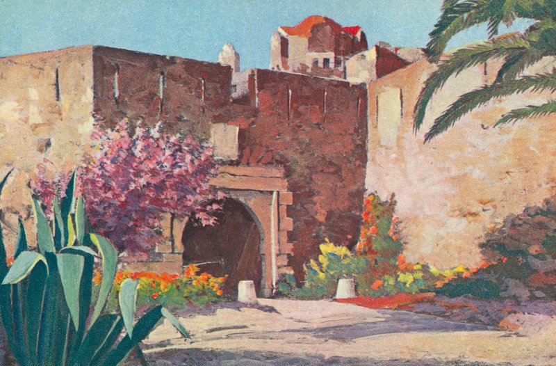 Saint Tropez: De citadel door French School