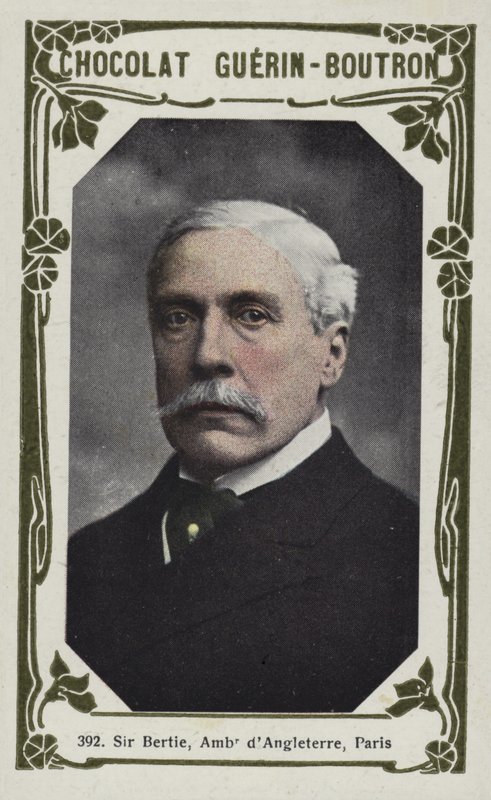 Sir Bertie, Engelse ambassadeur, Parijs door French School