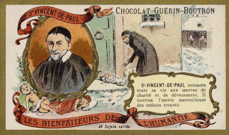 St Vincent de Paul, Franse priester door French School