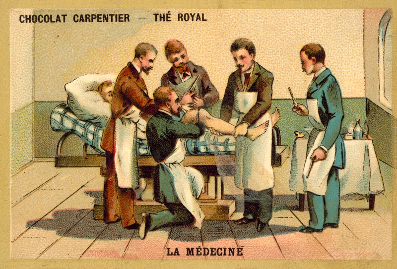 Chirurgie door French School