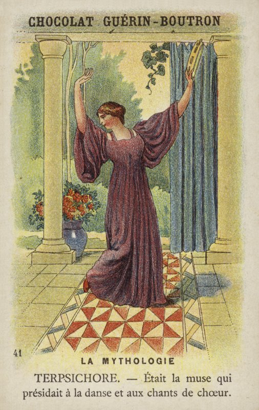Terpsichore door French School