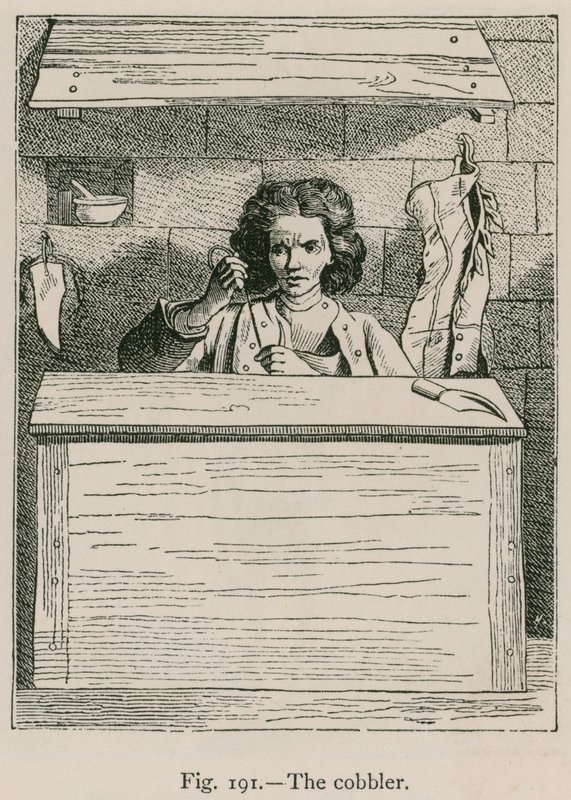De schoenmaker door French School