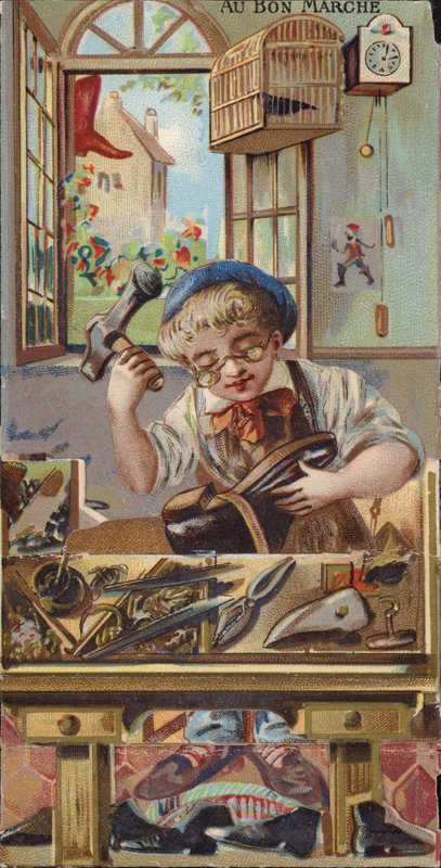 De Schoenmaker door French School