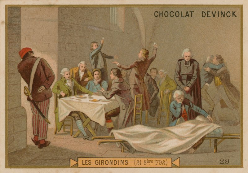 De Girondijnen, Franse Revolutie, 31 oktober 1793 door French School