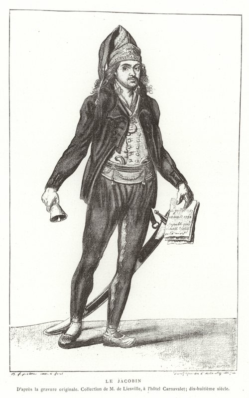 De Jacobijn door French School
