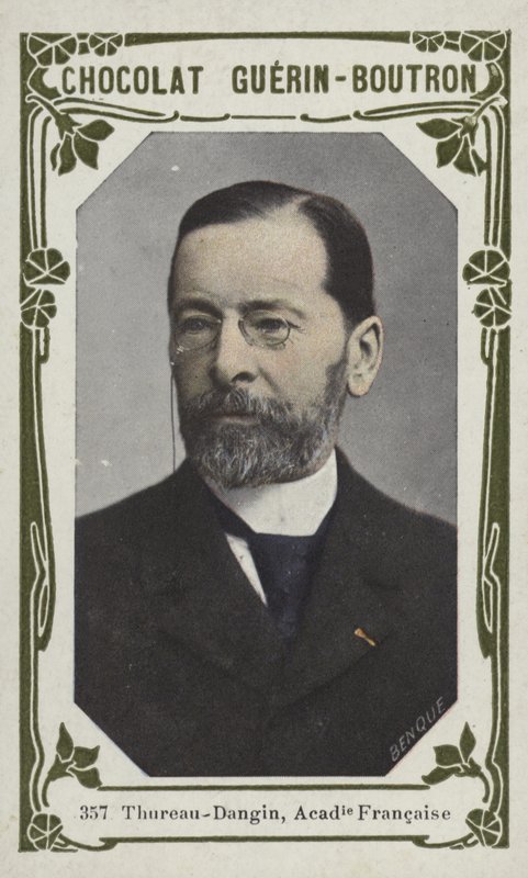 Thureau-Dangin, Academie Française door French School