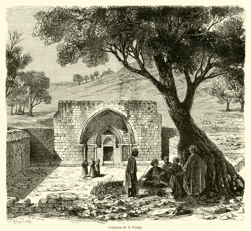 Graf van de Maagd (gravure) door French School