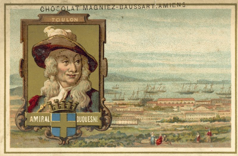 Toulon - Admiraal Duquesne door French School