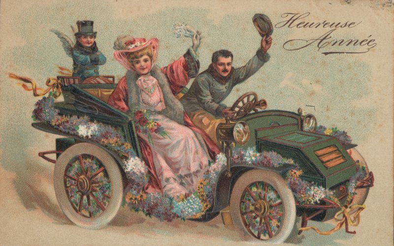 Valentijn Auto door French School