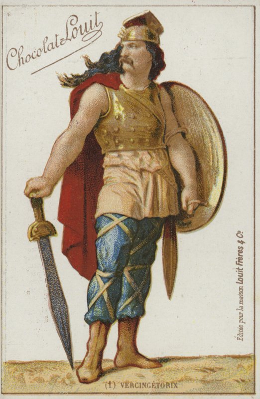 Vercingetorix door French School