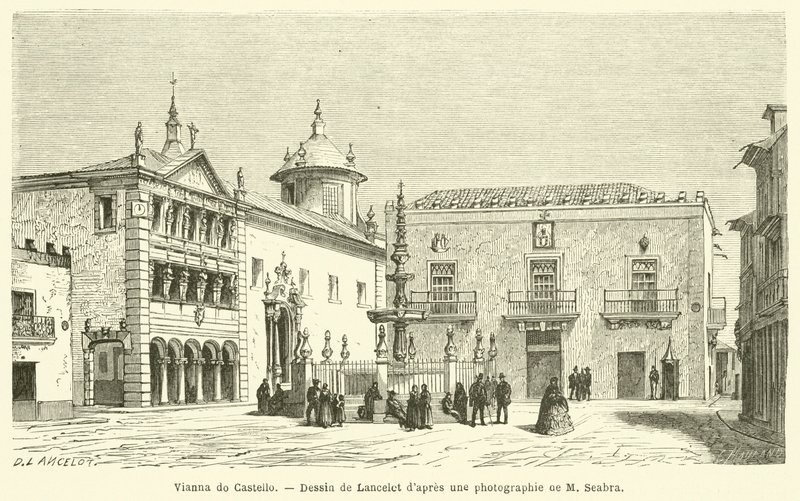 Vianna do Castello door French School