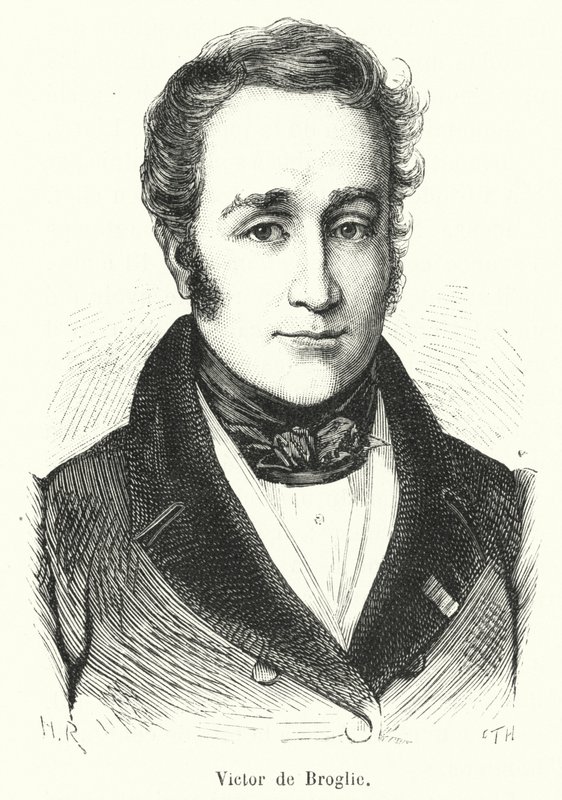 Victor de Broglie door French School