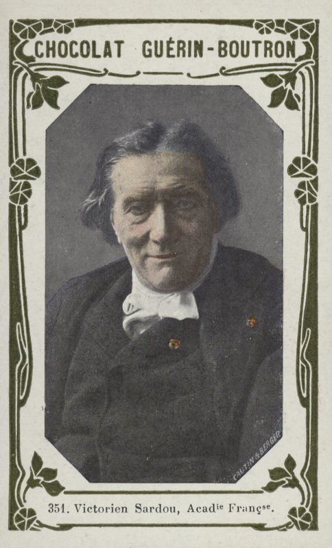 Victorien Sardou, Academie Française door French School