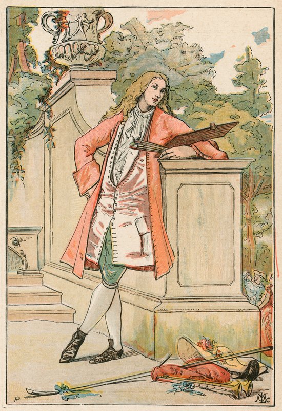 Watteau door French School