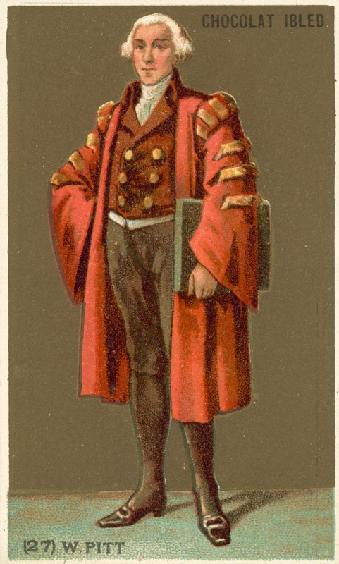 William Pitt de Oudere (1708-1778), Engelse staatsman door French School
