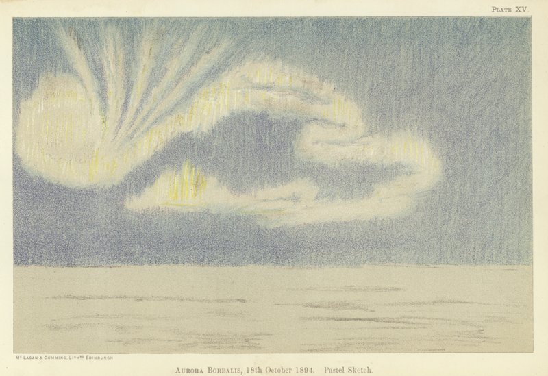 Poollicht door Fridtjof Nansen