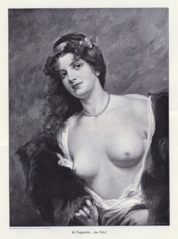 In bont door Friedrich Georg Papperitz
