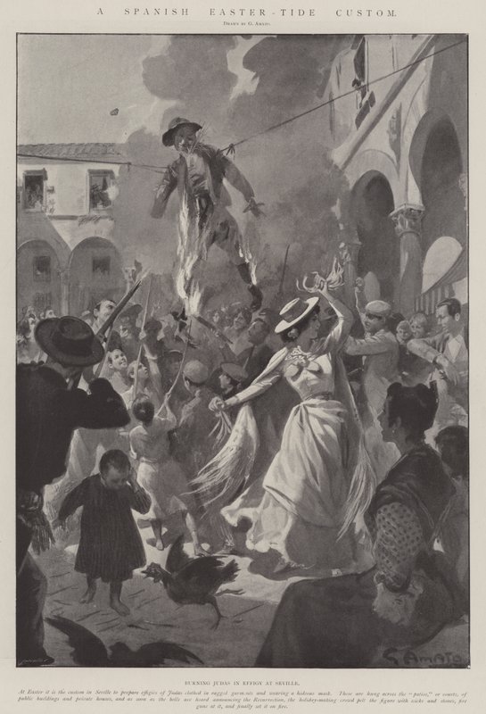 Een Spaanse paasgewoonte door G.S. Amato