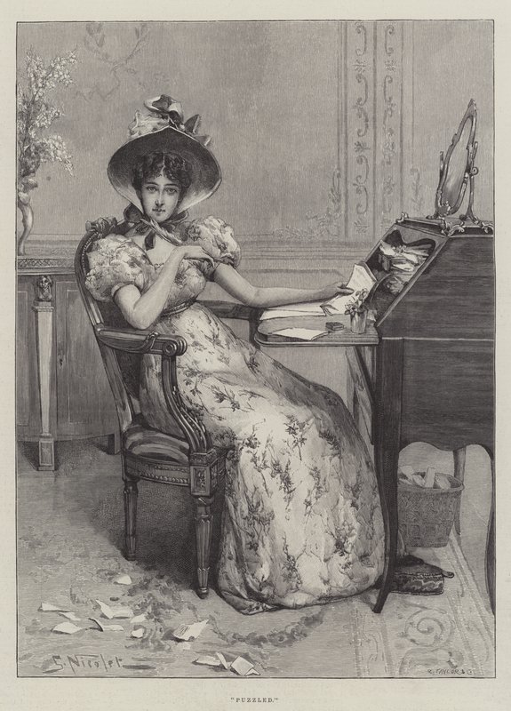Verward door Gabriel Nicolet
