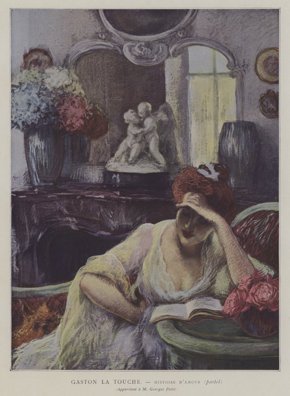 Liefdesverhaal door Gaston de la Touche