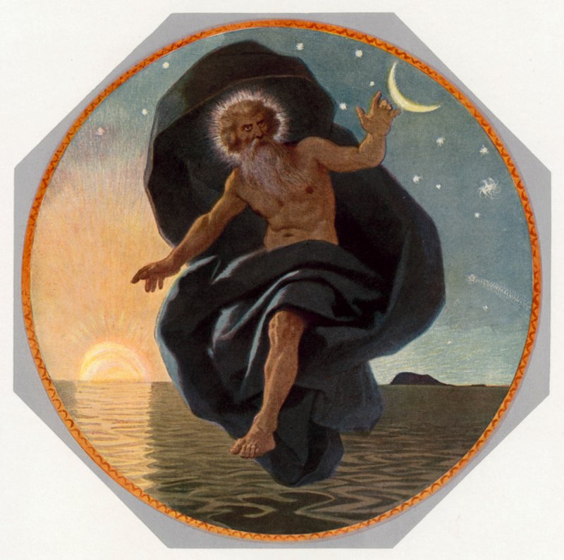 Schepping door Gebhard Fugel