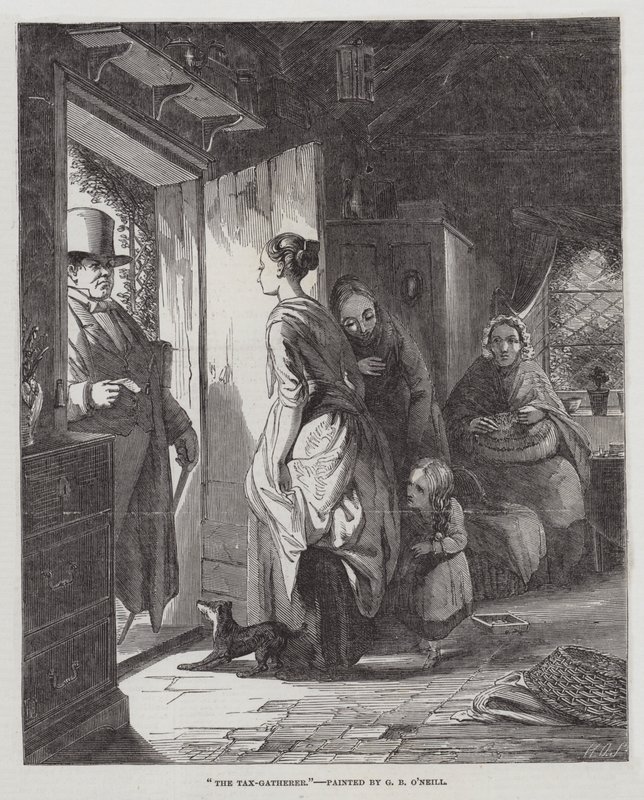De Belastinginner door George Bernard O