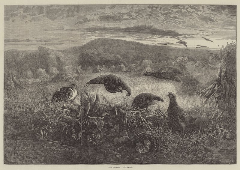 De Maanden, September door George Bouverie Goddard