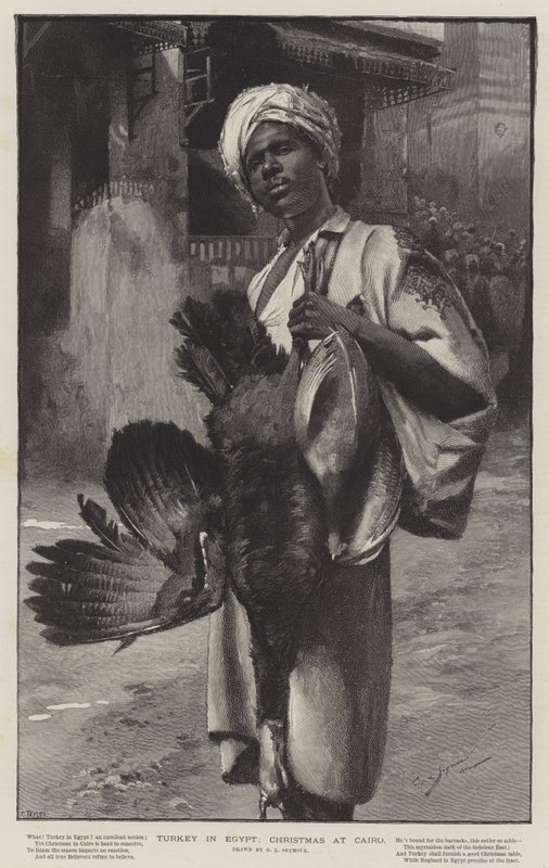 Turkije in Egypte, Kerstmis in Caïro door George L. Seymour