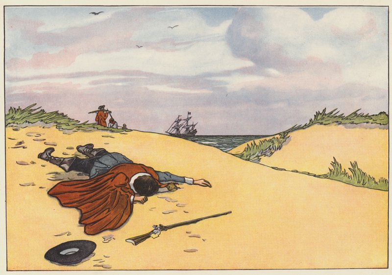Dode mannen vertellen geen verhalen door George Alfred Williams