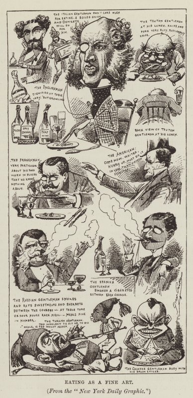 Eten als een schone kunst door George Augustus Sala