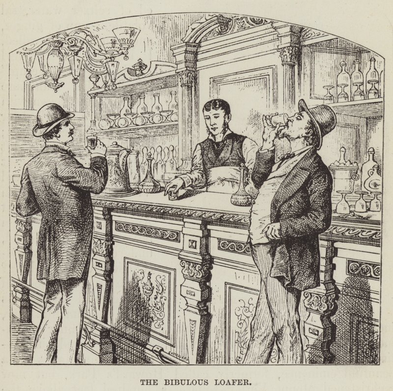 De dronken landloper door George Augustus Sala