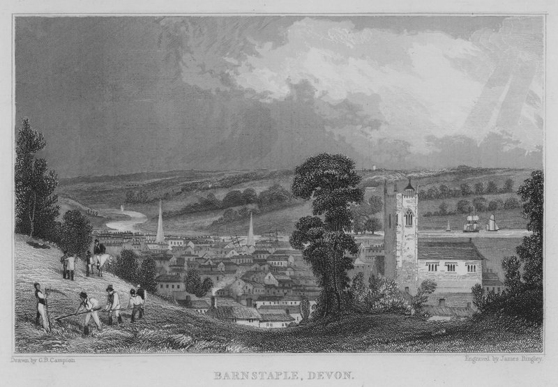 Barnstaple, Devon door George Bryant Campion